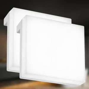 Fashion Briloner Applique pour miroir LED Aniani, blanc, 4 000 K, lot de 2