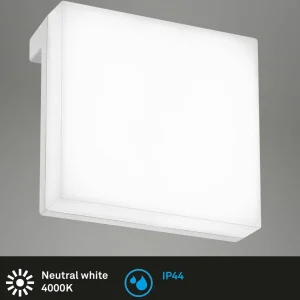 Fashion Briloner Applique pour miroir LED Aniani, blanc, 4 000 K, lot de 2