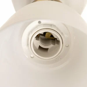 Sale Argon Applique Rita, 2 lampes up/down opale mat/laiton