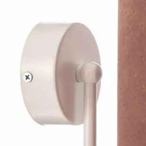 Best Euluna Applique Rosabelle avec abat-jour en tissu, rose