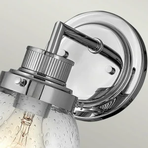 New Quintiesse Applique salle de bain Poppy, 1 lampe, chromée