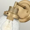 Outlet Quintiesse Applique salle de bain Poppy, 1 lampe, laiton