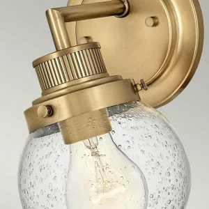 Outlet Quintiesse Applique salle de bain Poppy, 1 lampe, laiton