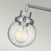 Best Quintiesse Applique salle de bain Poppy, 3 lampes, chromée