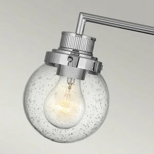 Best Quintiesse Applique salle de bain Poppy, 3 lampes, chromée
