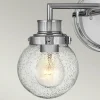 New Quintiesse Applique salle de bain Poppy, 2 lampes, chromée