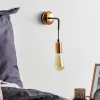 Clearance EMIBIG LIGHTING Applique Spark K1 en noir et cuivré