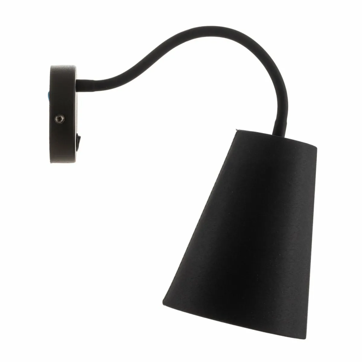 applique_wire_noiredore_2.webp Fashion TK Lighting Applique Wire, noire/dorée