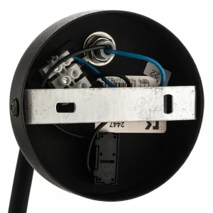 Fashion TK Lighting Applique Wire, noire/dorée