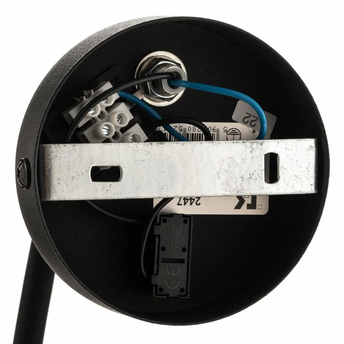 applique_wire_noiredore_6.webp Fashion TK Lighting Applique Wire, noire/dorée