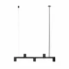 Cheap Arcchio Brinja suspension noire 5 lampes longue