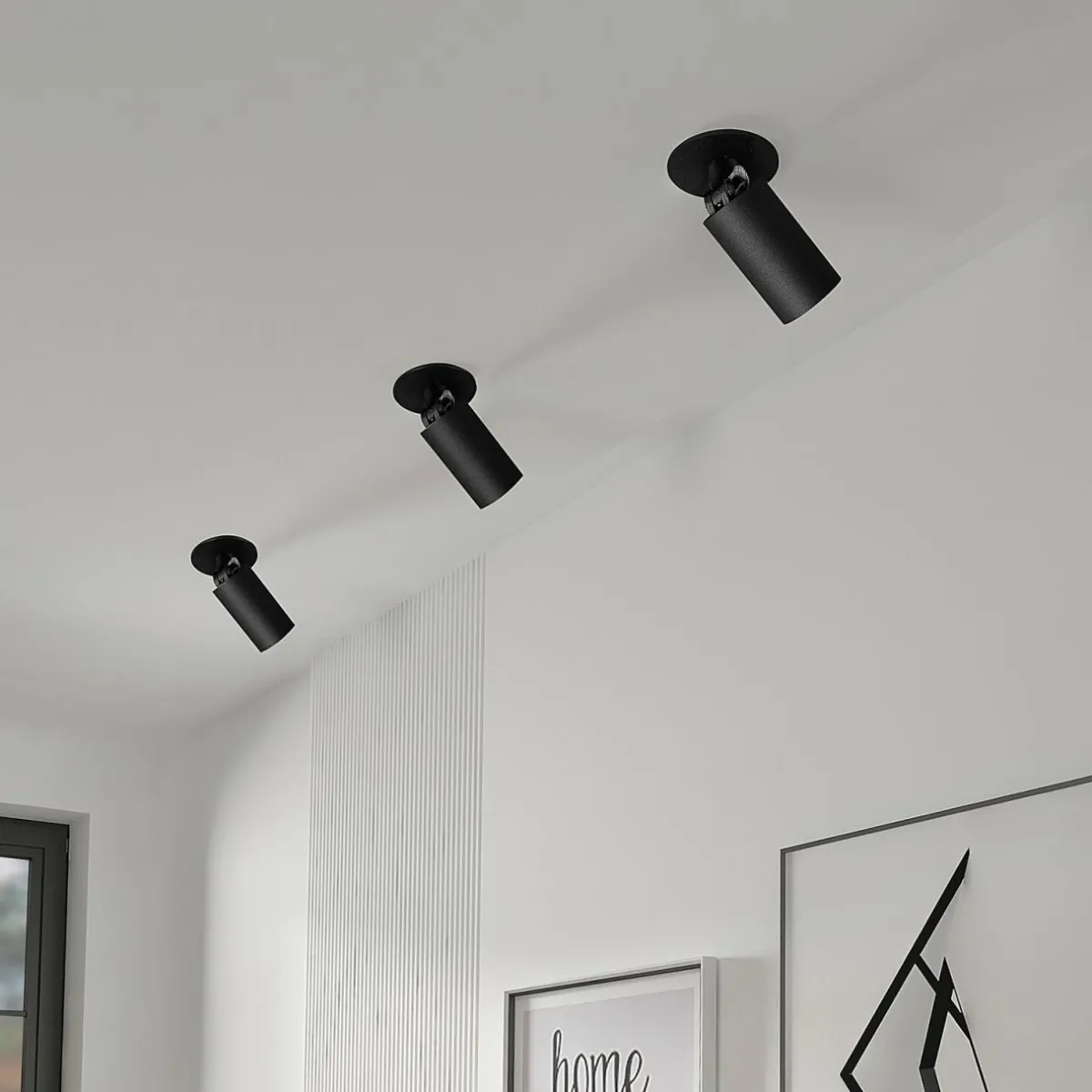 arcchio_davin_spot_encastr_cylindre_noir_1.webp New Arcchio Davin spot encastré, cylindre, noir