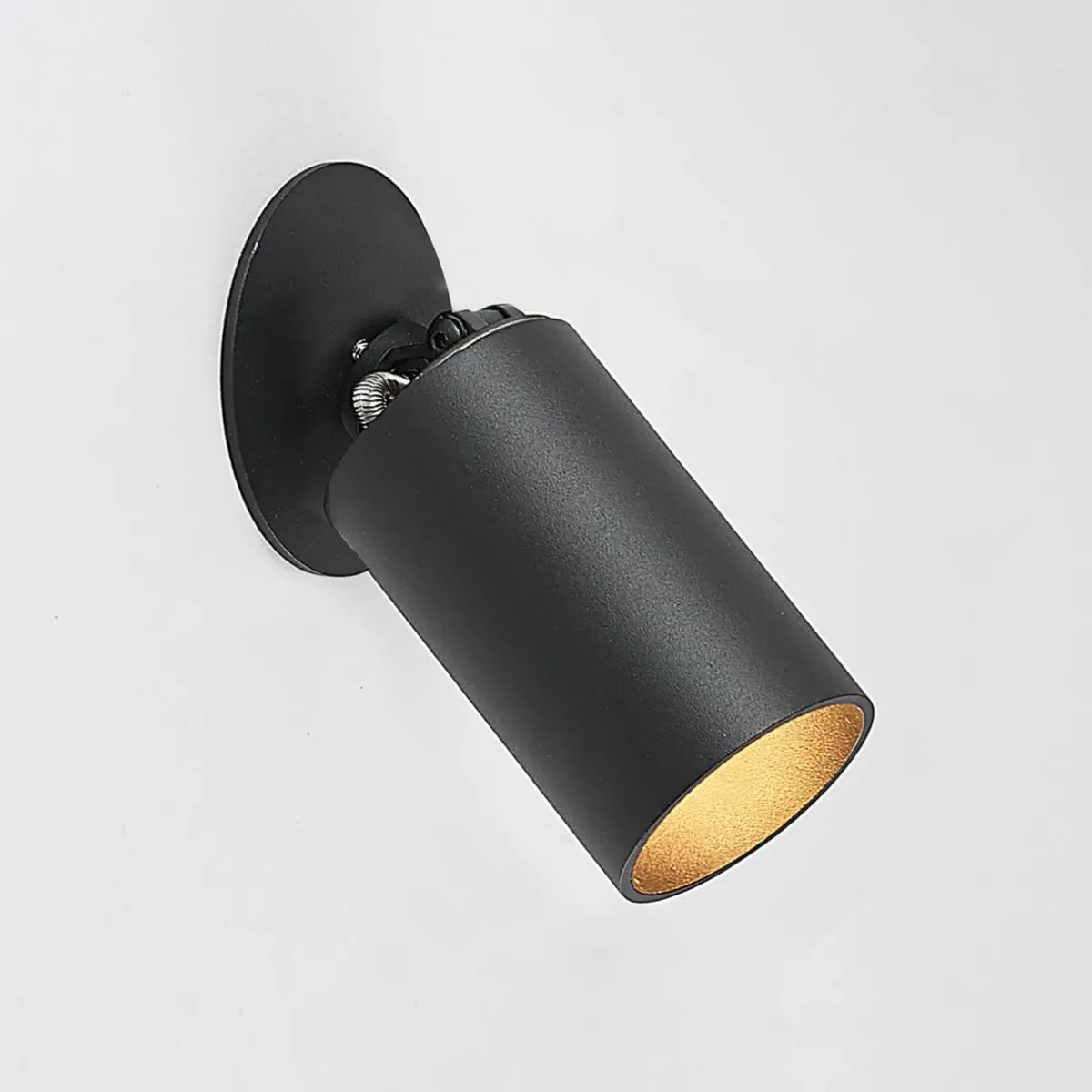 arcchio_davin_spot_encastr_cylindre_noir_4.webp New Arcchio Davin spot encastré, cylindre, noir