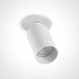 Online Arcchio spot encastrable Davin, blanc, cylindre, Set de 3 pièces