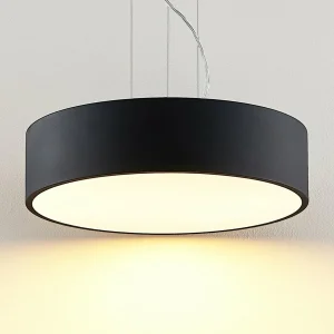 Hot Arcchio Suspension LED Noabelle, noir, 40 cm, métal