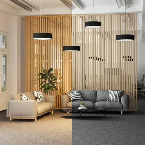 Hot Arcchio Suspension LED Noabelle, noir, 40 cm, métal