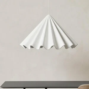 Outlet Audo Copenhagen Audo suspension Dancing, blanc, Ø 65 cm, feutre