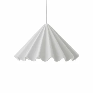 Outlet Audo Copenhagen Audo suspension Dancing, blanc, Ø 65 cm, feutre
