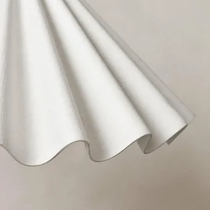 Outlet Audo Copenhagen Audo suspension Dancing, blanc, Ø 65 cm, feutre