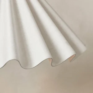 Outlet Audo Copenhagen Audo suspension Dancing, blanc, Ø 65 cm, feutre