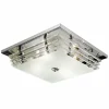 Flash Sale austrolux Plafonnier Ontario, 39 cm, chrome, verre