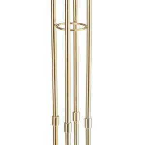 Cheap Euluna Avec finition dorée - beau lampadaire Retro