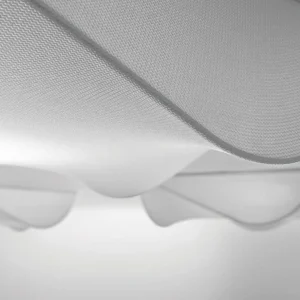 Cheap Axo Light Axolight Stormy applique en tissu blanche 100 cm