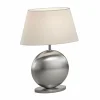 Sale BANKAMP Asolo lampe à poser blanche/nickel 41 cm