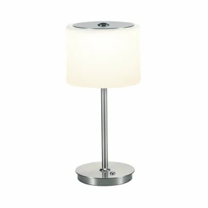 Cheap BANKAMP Grazia lampe à poser LED, alu/blanche