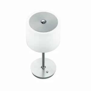 Cheap BANKAMP Grazia lampe à poser LED, alu/blanche