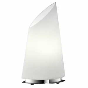 New BANKAMP Sail lampe à poser en verre, hauteur 33cm