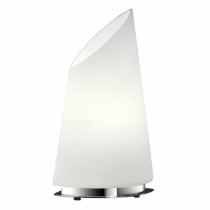 Online BANKAMP Sail lampe à poser en verre, hauteur 42cm, à intensité variable