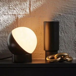 Online Beacon Lighting Beacon Lampe à poser Mikoh, métal noir, verre