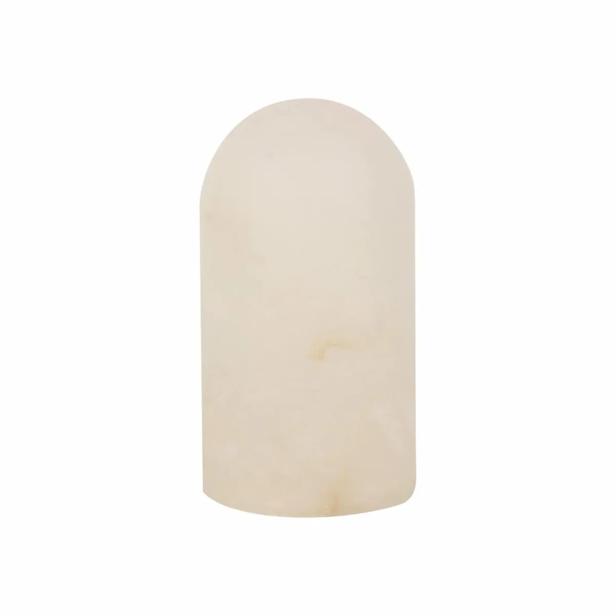 beacon_lampe_de_table_panton_pierre_dalbtre_blanche_hauteur__cm_2.webp Cheap Beacon Lighting Beacon lampe de table Panton, pierre d'albâtre blanche, hauteur 17,5 cm
