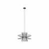 Cheap Beacon Lighting Beacon Suspension Dulverton Ø 80 cm noir métal verre