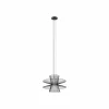 Discount Beacon Lighting Beacon Suspension Dulverton Ø 58 cm noir métal verre