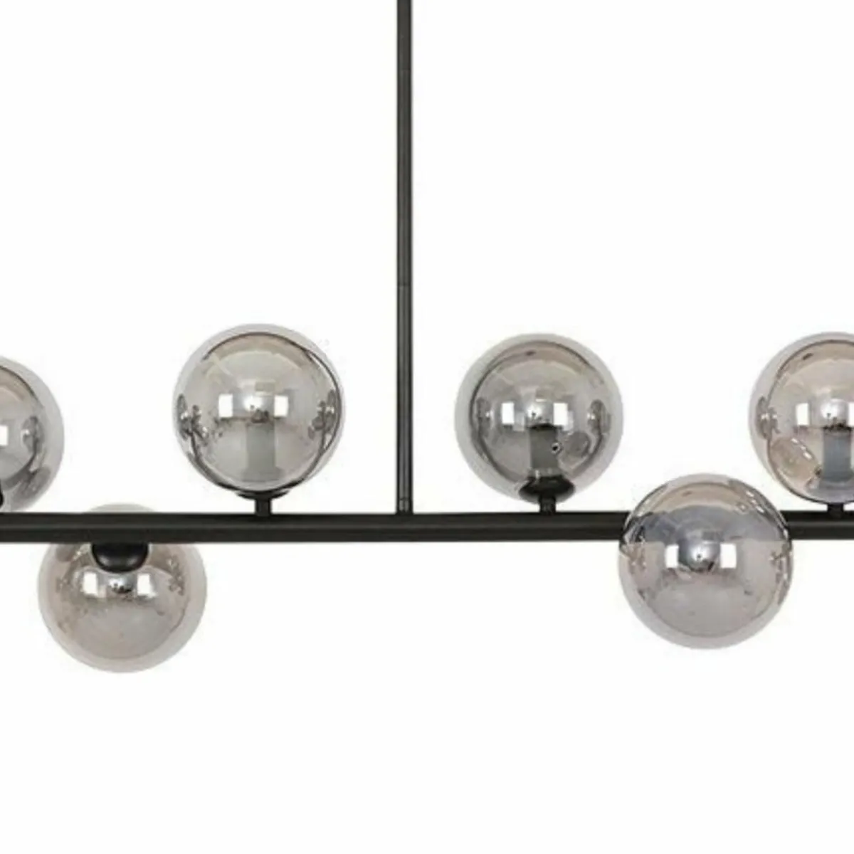 beacon_suspension_orion_noirgris_fume_verre__flammes_1.webp Hot Beacon Lighting Beacon Suspension Orion noir/gris fumée verre 14 flammes
