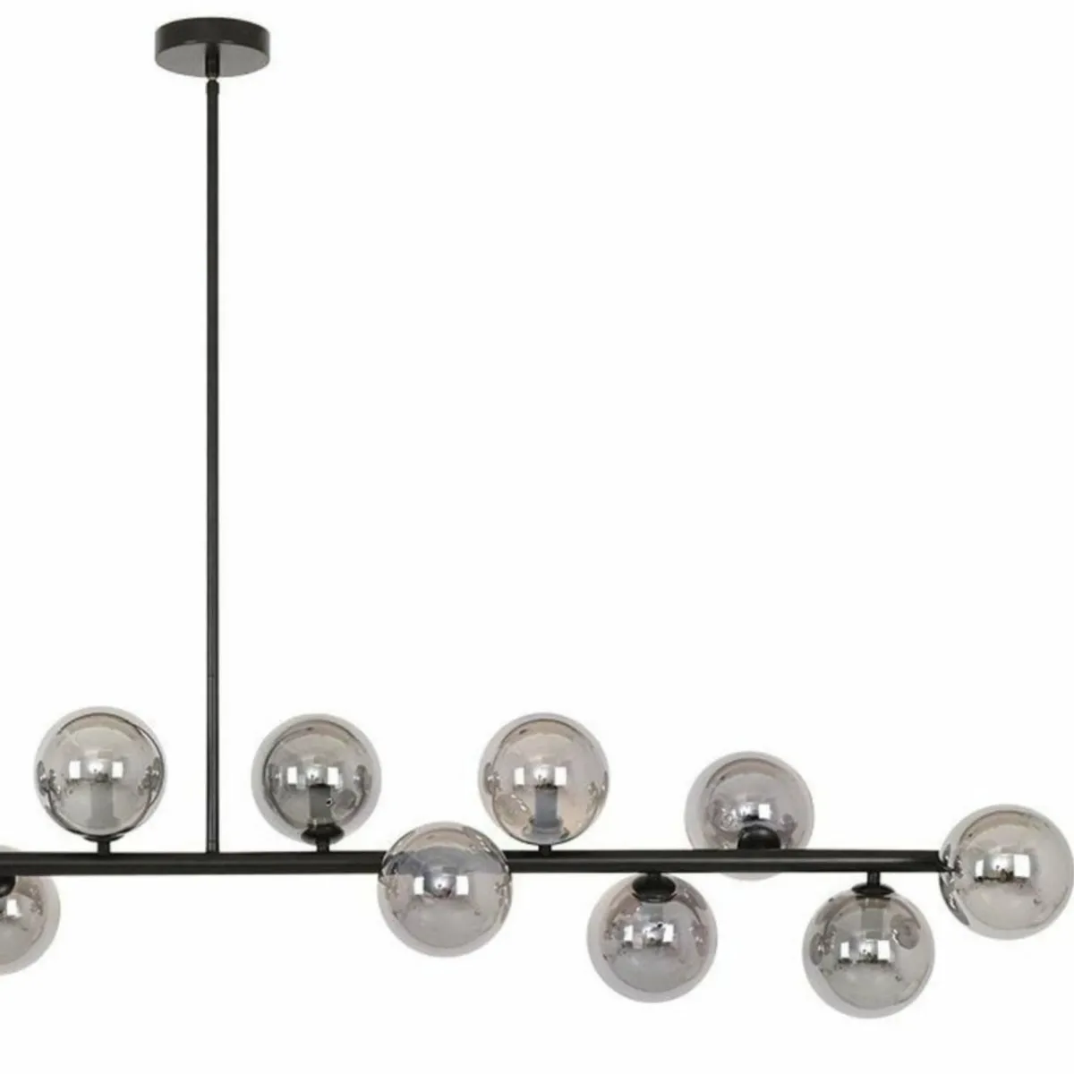 beacon_suspension_orion_noirgris_fume_verre__flammes_2.webp Hot Beacon Lighting Beacon Suspension Orion noir/gris fumée verre 14 flammes