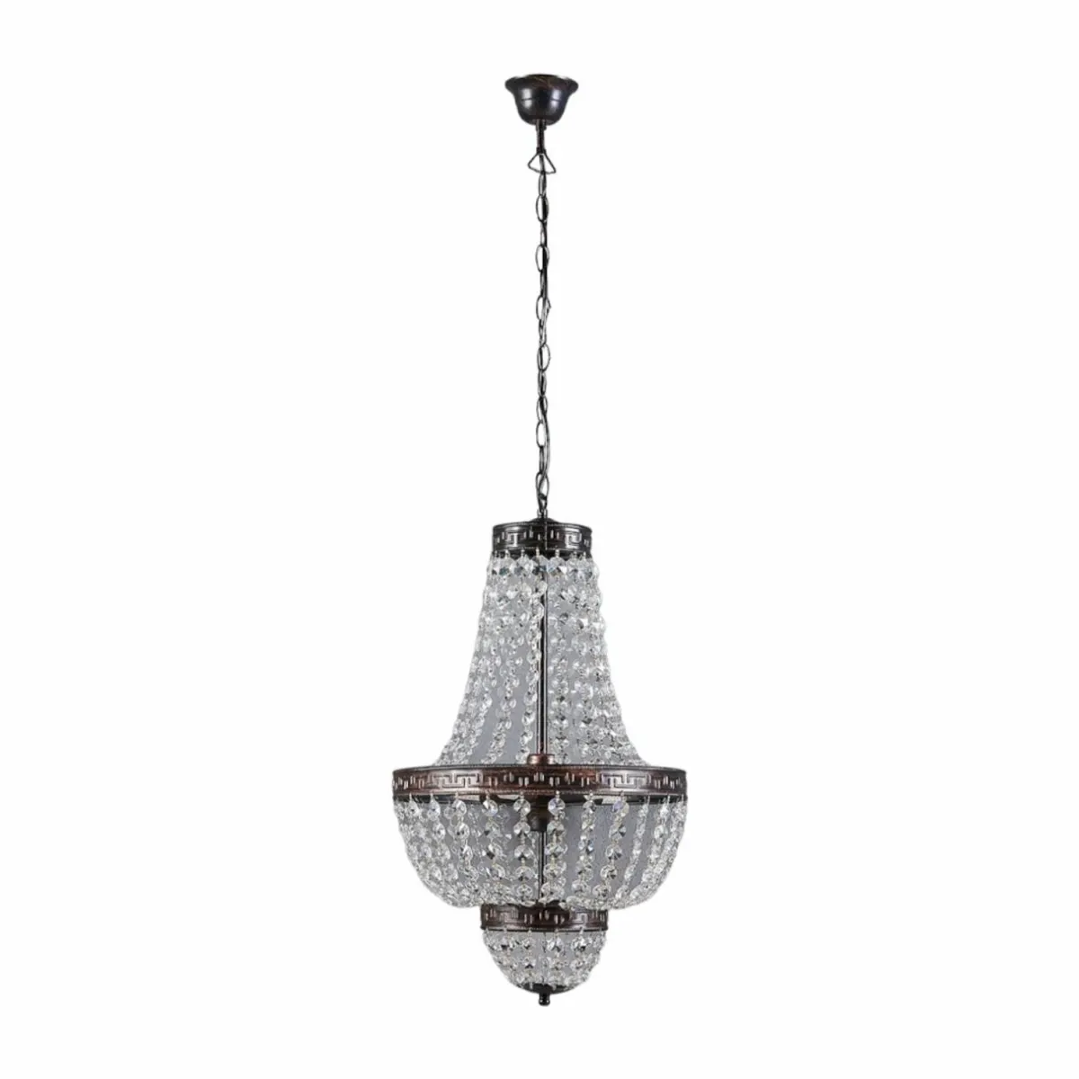 belle_suspension_jorbe_avec_du_cristal_1.webp Fashion Lindby Belle suspension Jorbe avec du cristal