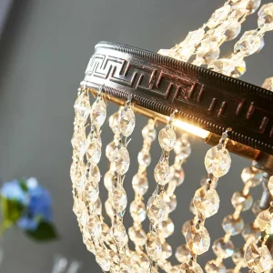 Fashion Lindby Belle suspension Jorbe avec du cristal