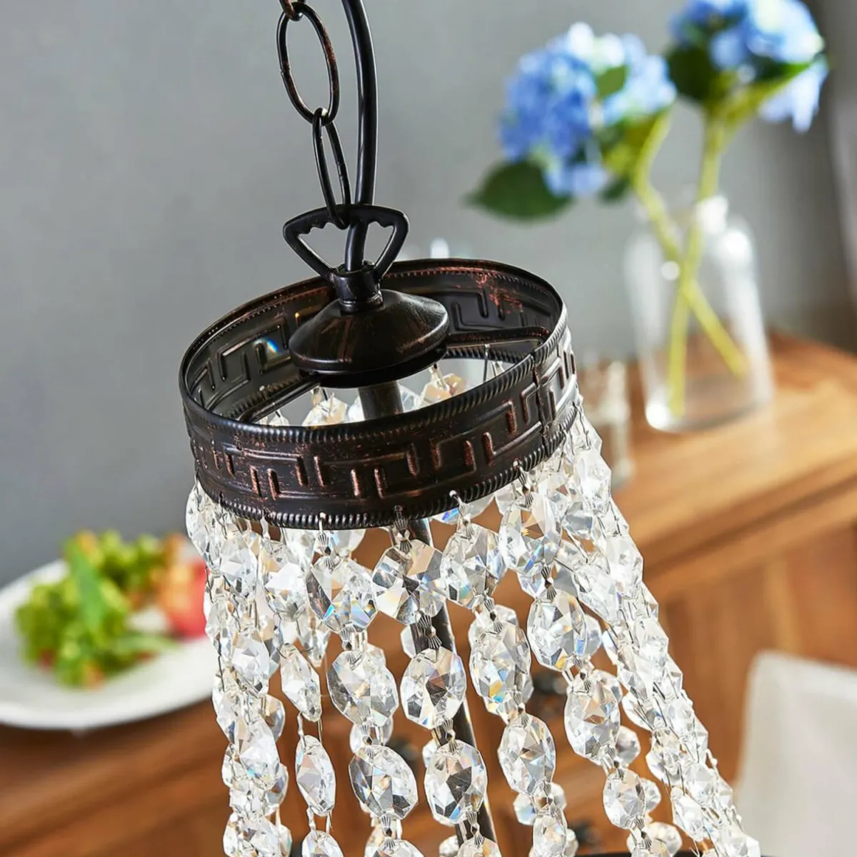 belle_suspension_jorbe_avec_du_cristal_4.webp Fashion Lindby Belle suspension Jorbe avec du cristal