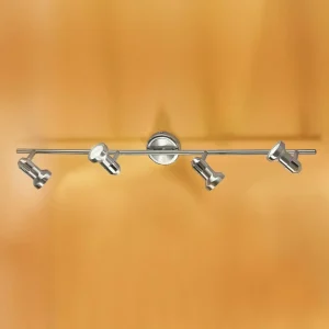 Discount ORION Brillant plafonnier BARBORA, 4 lampes