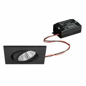 Clearance BRUMBERG BB05 spot encastré, noir