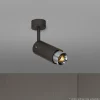 Store Buster + Punch Exhaust Spot flex graphite/acier