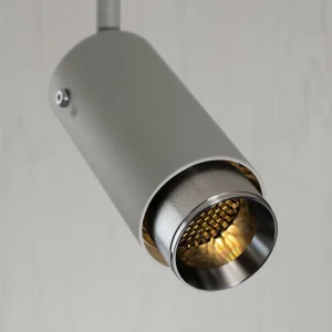 New Buster + Punch Exhaust Spot flex gris/acier