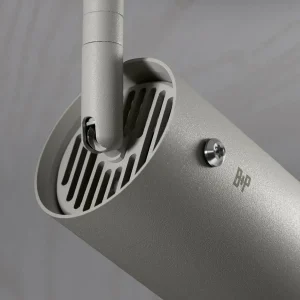 New Buster + Punch Exhaust Spot flex gris/acier