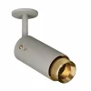 New Buster + Punch Exhaust Spot flex gris/laiton