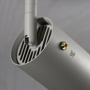 New Buster + Punch Exhaust Spot flex gris/laiton