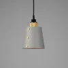 Sale Buster + Punch Hooked 1.0 small gris/laiton