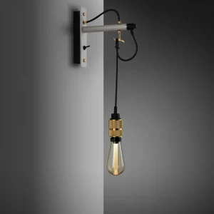 Hot Buster + Punch Hooked Wall nude gris/laiton